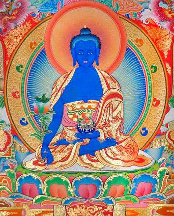 Будда Акшобхья Buddha Akshobhya